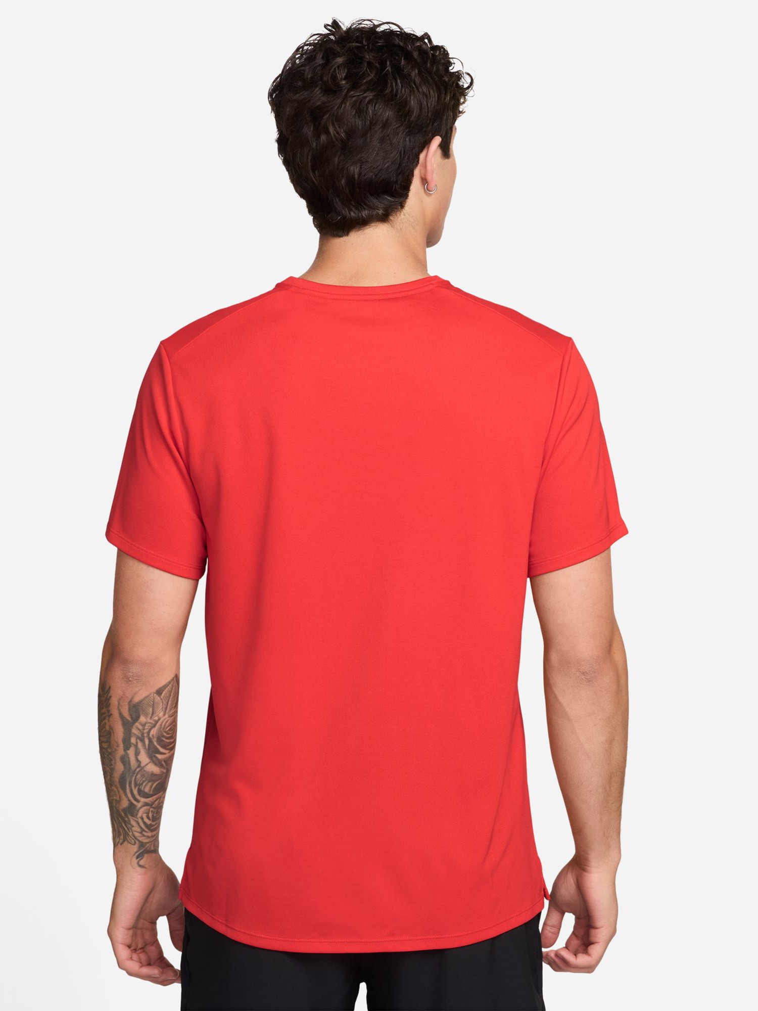 Футболка мужская Nike M NK DF UV MILER SS красная DV9315-696 изображение 3