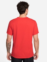 Футболка мужская Nike M NK DF UV MILER SS красная DV9315-696 изображение 3