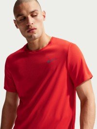 Футболка мужская Nike M NK DF UV MILER SS красная DV9315-696 изображение 5