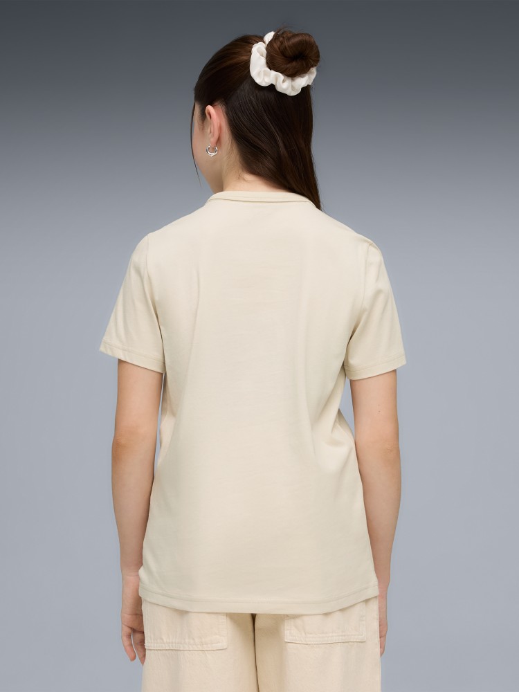 Футболка детская Puma CLASS Graphic Tee G молочная 69247387  изображение 3