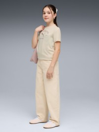  Футболка дитяча Puma CLASS Graphic Tee G молочна 69247387  изображение 4