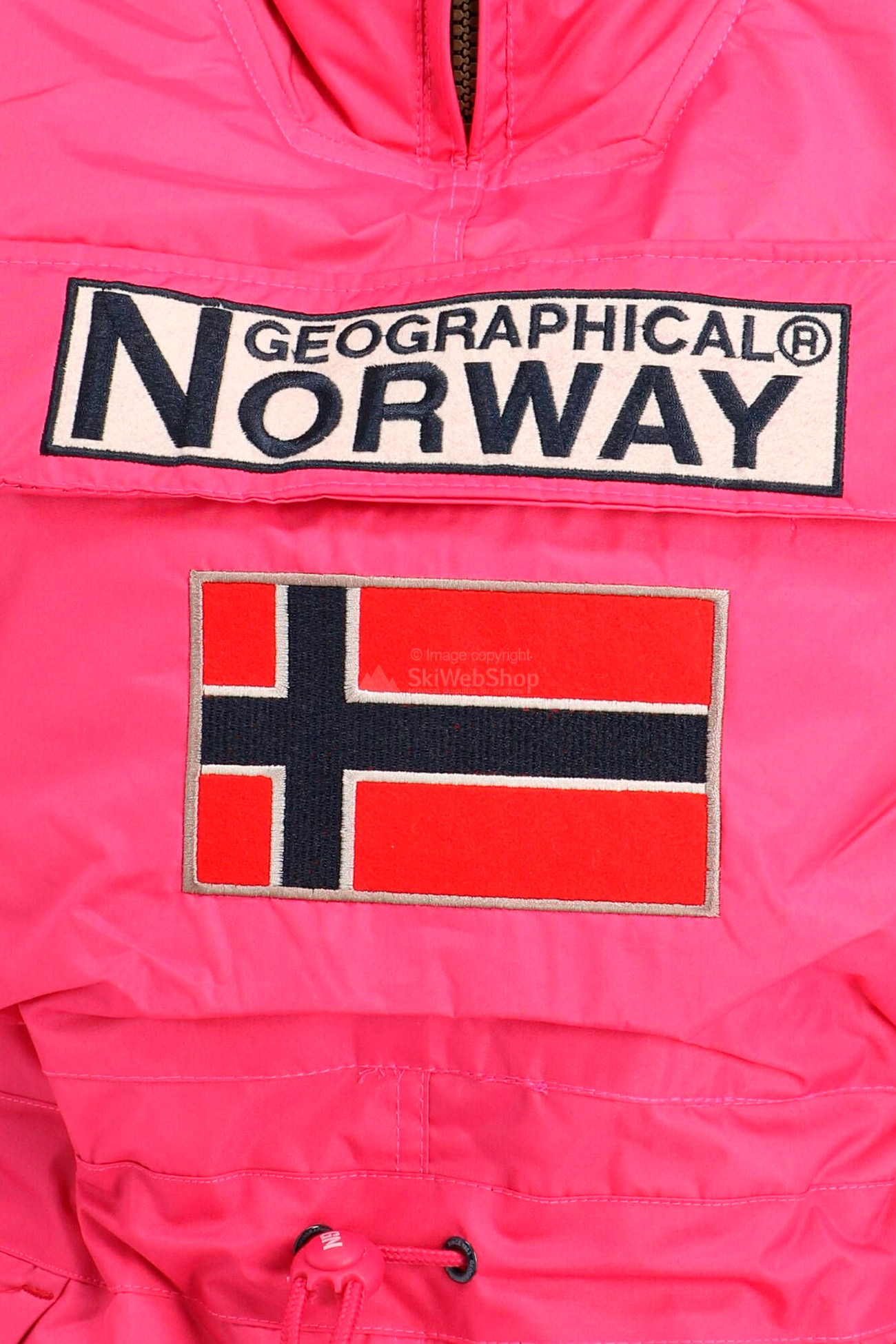 Куртка женская Geographical Norway розовая WR620F-600 изображение 2