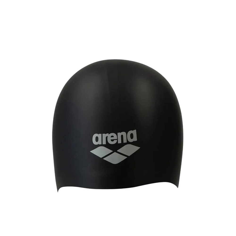Шапочка для плавания Arena LONG HAIR CAP черная 009275-203