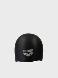 Шапочка для плавання Arena LONG HAIR CAP чорна 009275-203 изображение 2