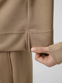 Толстовка женская Radder Nocturne бежевая 392602-125 изображение 5