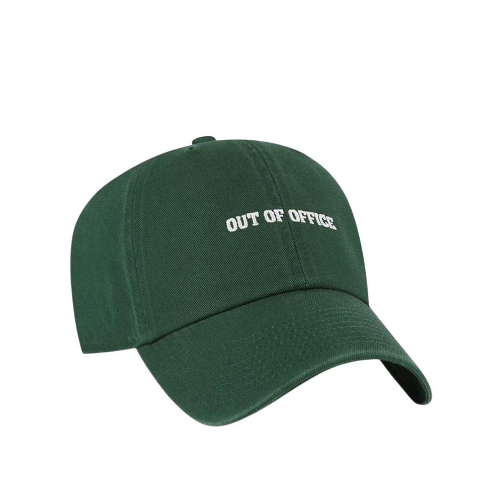 Бейсболка унисекс 47 Brand PHRASE BASE RUNNER ICON зеленая BSRIC1411GWS-DGF