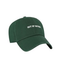 Бейсболка унисекс 47 Brand PHRASE BASE RUNNER ICON зеленая BSRIC1411GWS-DGF изображение 1