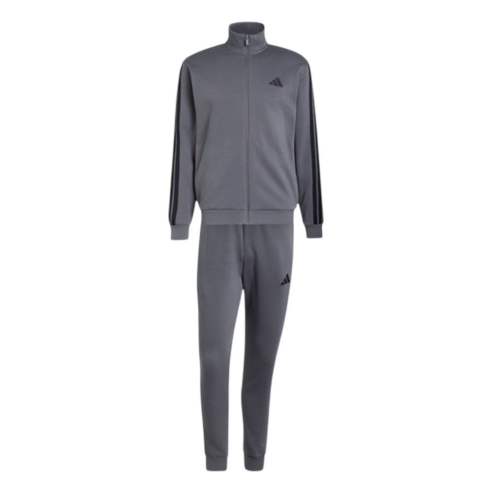 Костюм мужской Adidas M 3S FL TT TS темно-серый KS5395