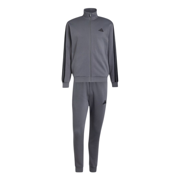 Костюм мужской Adidas M 3S FL TT TS темно-серый KS5395 изображение 1