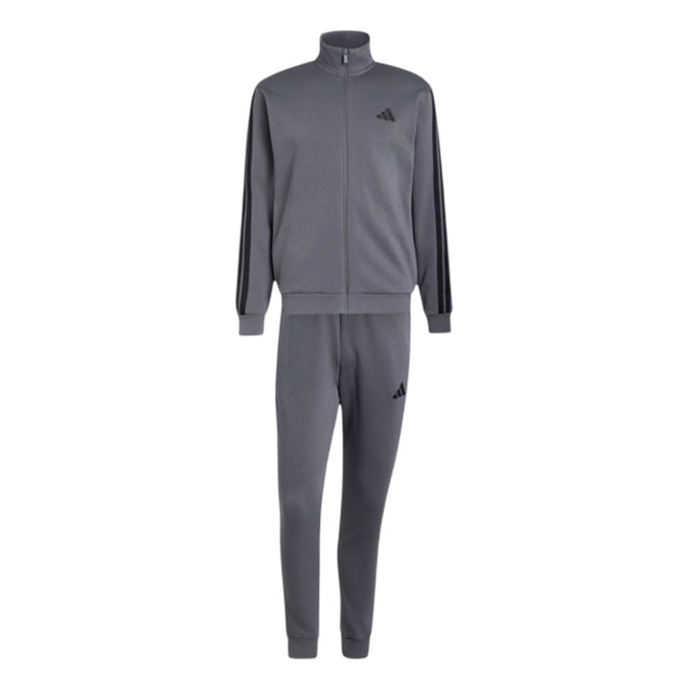 Костюм мужской Adidas M 3S FL TT TS темно-серый KS5395