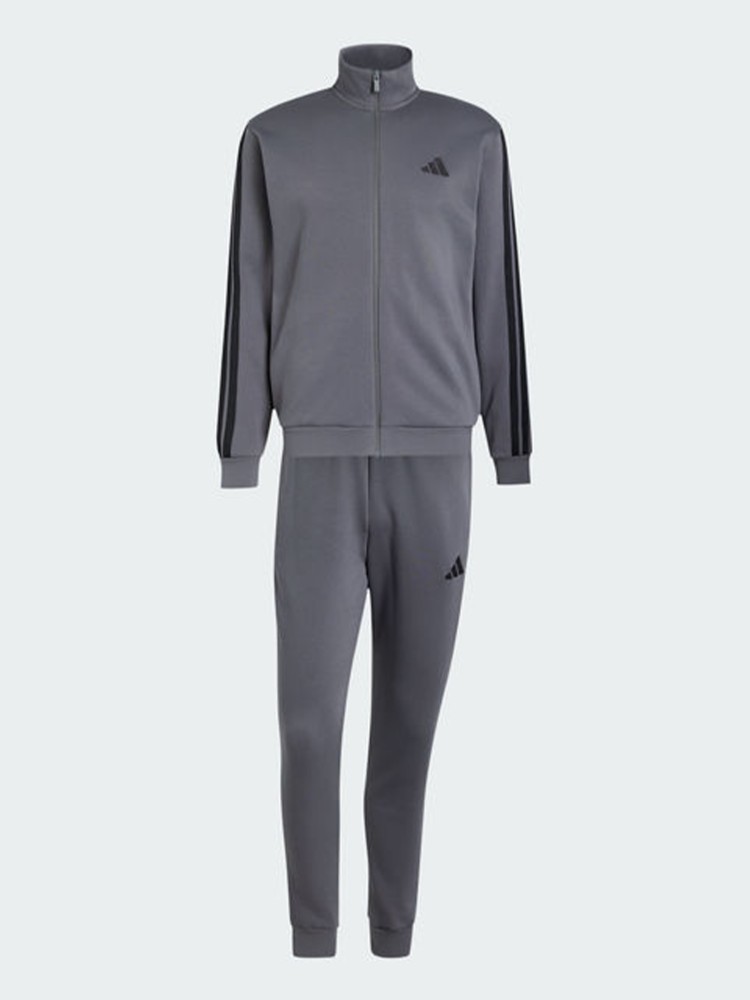 Костюм мужской Adidas M 3S FL TT TS темно-серый KS5395 изображение 2