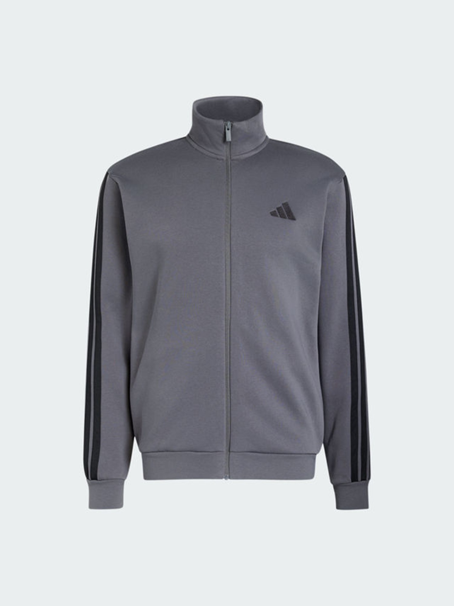 Костюм мужской Adidas M 3S FL TT TS темно-серый KS5395 изображение 3