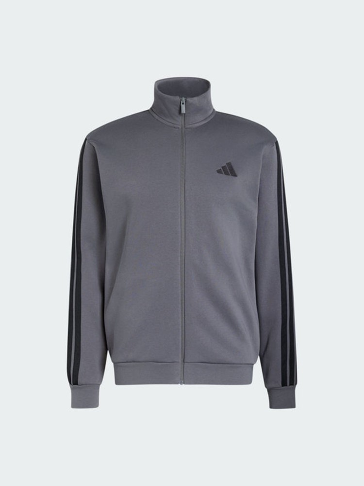 Костюм мужской Adidas M 3S FL TT TS темно-серый KS5395 изображение 3