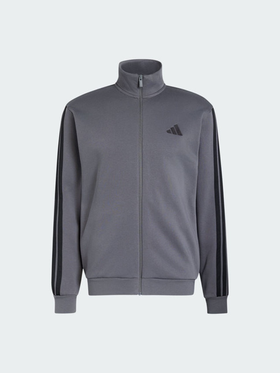 Костюм мужской Adidas M 3S FL TT TS темно-серый KS5395 — фото 3