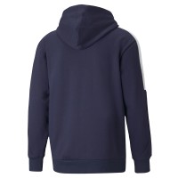 Толстовка мужская Puma Modern Sports Fz Hoodie синяя 58947906 изображение 2
