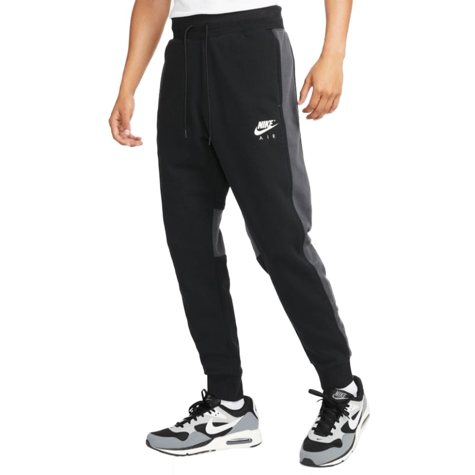 Штани чоловічі Nike M Nsw Nike Air Bb Flc Pant чорні DD6348-010 