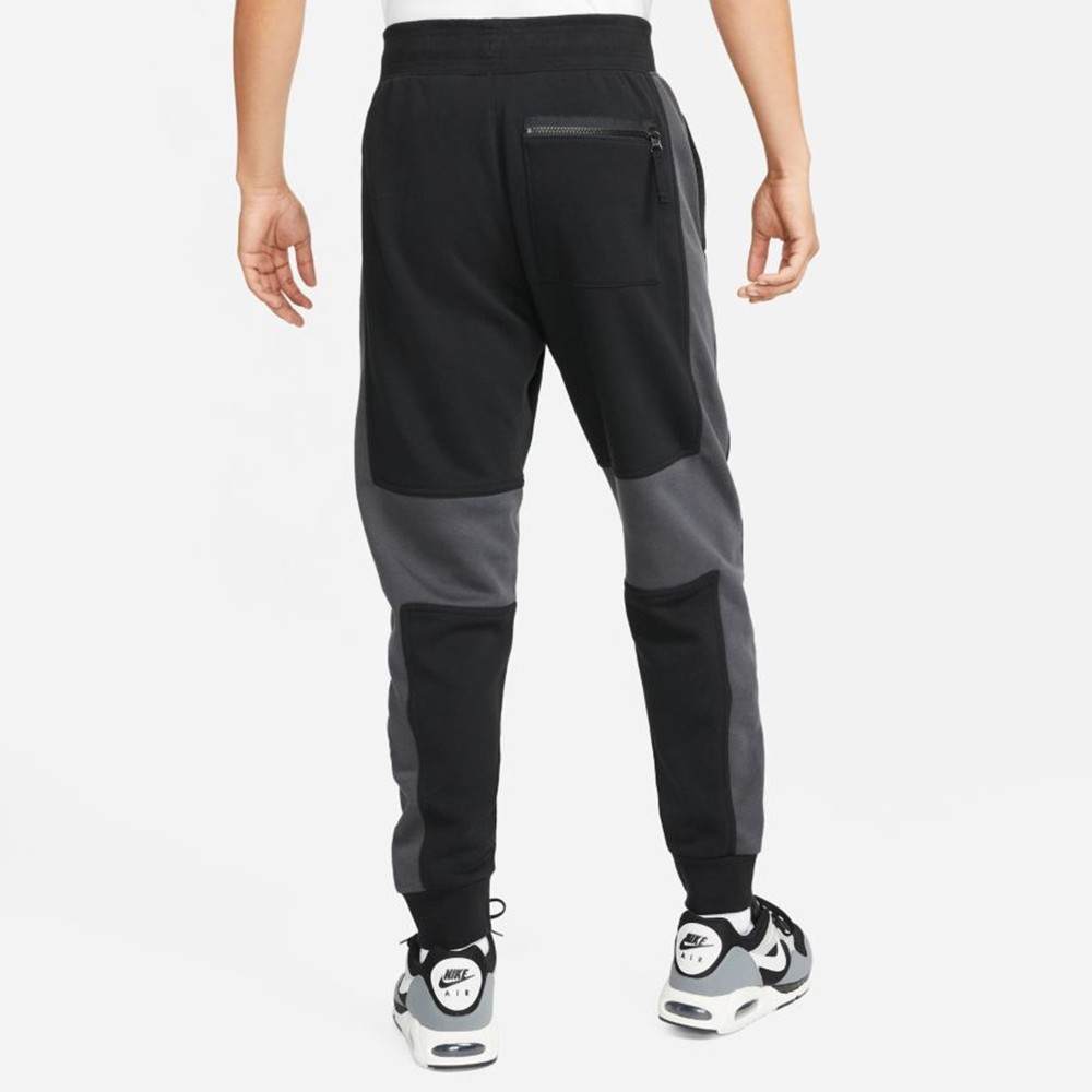 Брюки мужские Nike M Nsw Nike Air Bb Flc Pant черные DD6348-010 изображение 2