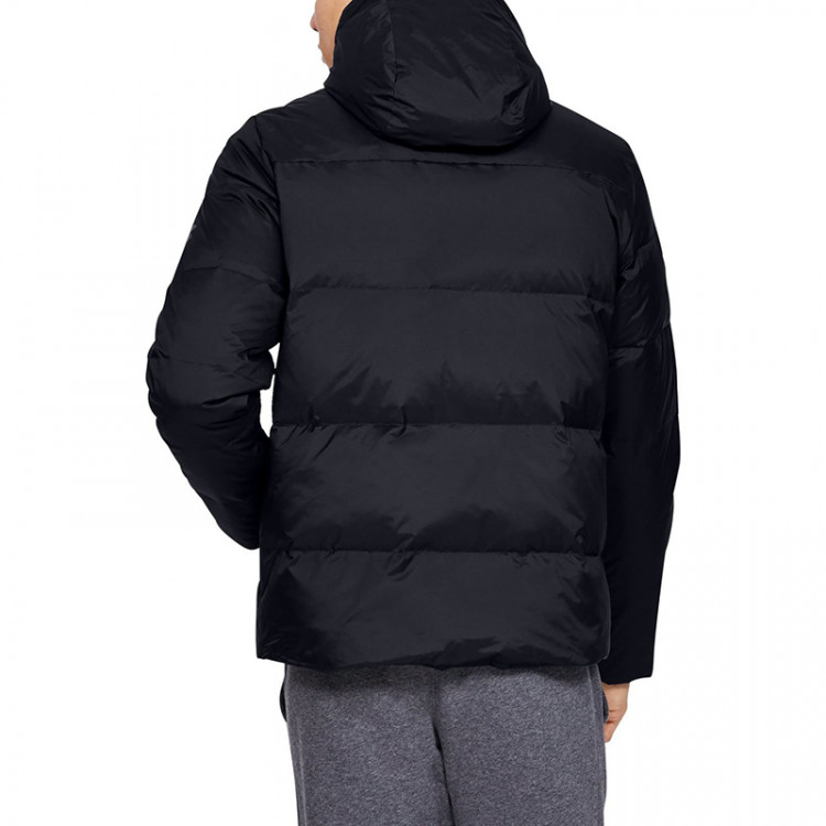 Куртка мужская Under Armour Down Jacket черная 1346320-001 изображение 2