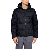 Куртка мужская Under Armour Down Jacket черная 1346320-001 изображение 3