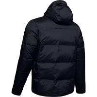 Куртка мужская Under Armour Down Jacket черная 1346320-001 изображение 4