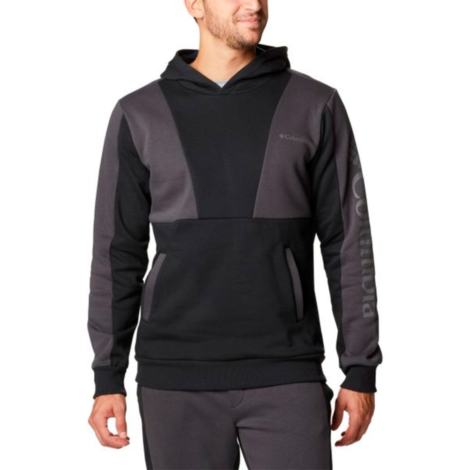 Джемпер мужской Columbia COLUMBIA LODGE™ COLORBLOCK HOODIE черная 1956661-010  изображение 1