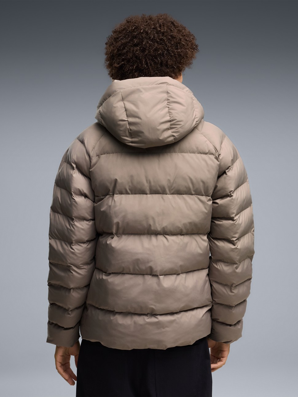 Куртка чоловіча Puma Mono Hooded Jacket бежева 68836781 — фото 3