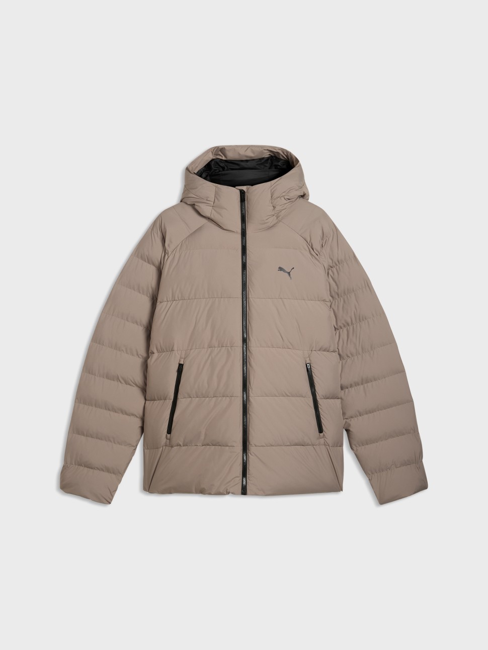 Куртка чоловіча Puma Mono Hooded Jacket бежева 68836781 — фото 5