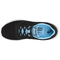 Кроссовки женские Asics PATRIOT 10 черные 1012A117-003 изображение 2