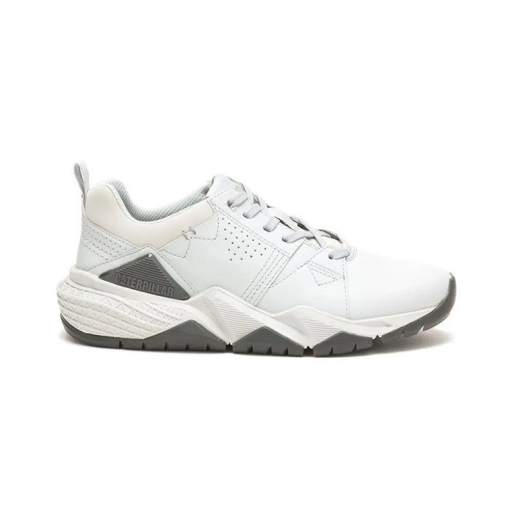 Полуботинки мужские Caterpillar Research Adult Low Shoes белые P110408-. изображение 1