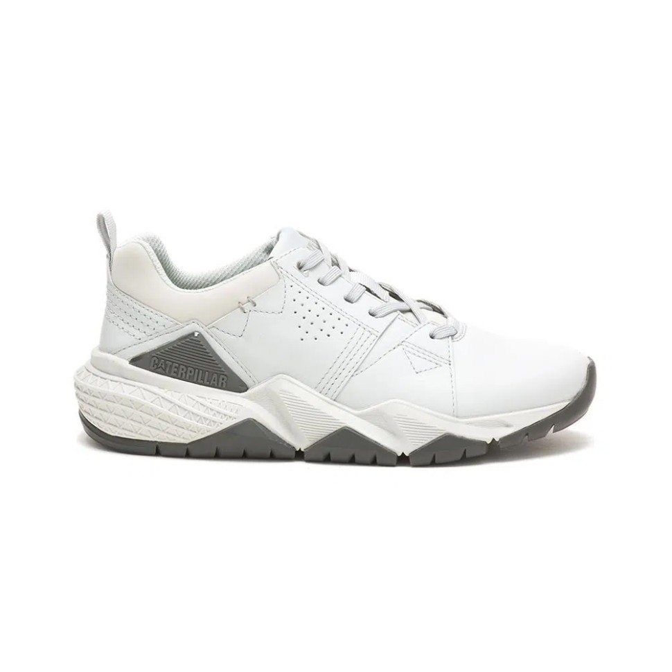 Полуботинки мужские Caterpillar Research Adult Low Shoes белые P110408-. изображение 1