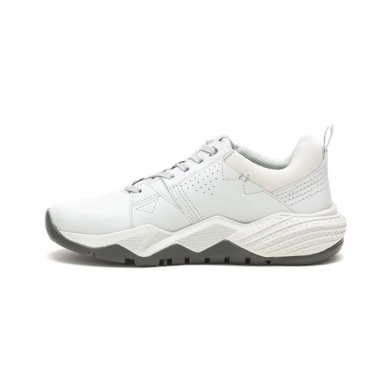 Полуботинки мужские Caterpillar Research Adult Low Shoes белые P110408-. изображение 2