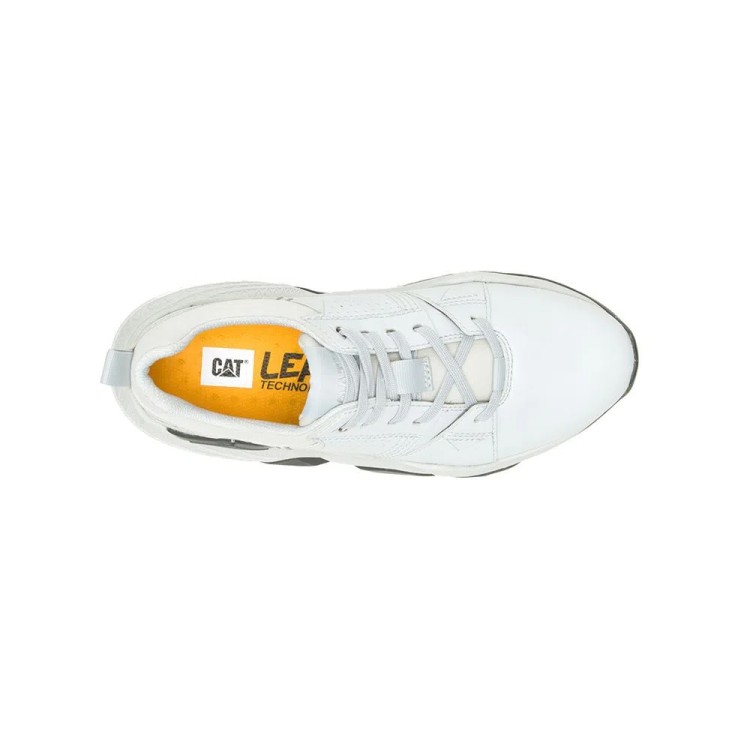 Полуботинки мужские Caterpillar Research Adult Low Shoes белые P110408-. изображение 4