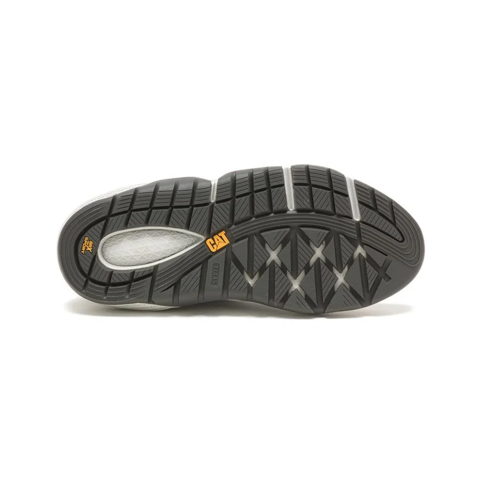 Полуботинки мужские Caterpillar Research Adult Low Shoes белые P110408-. изображение 5