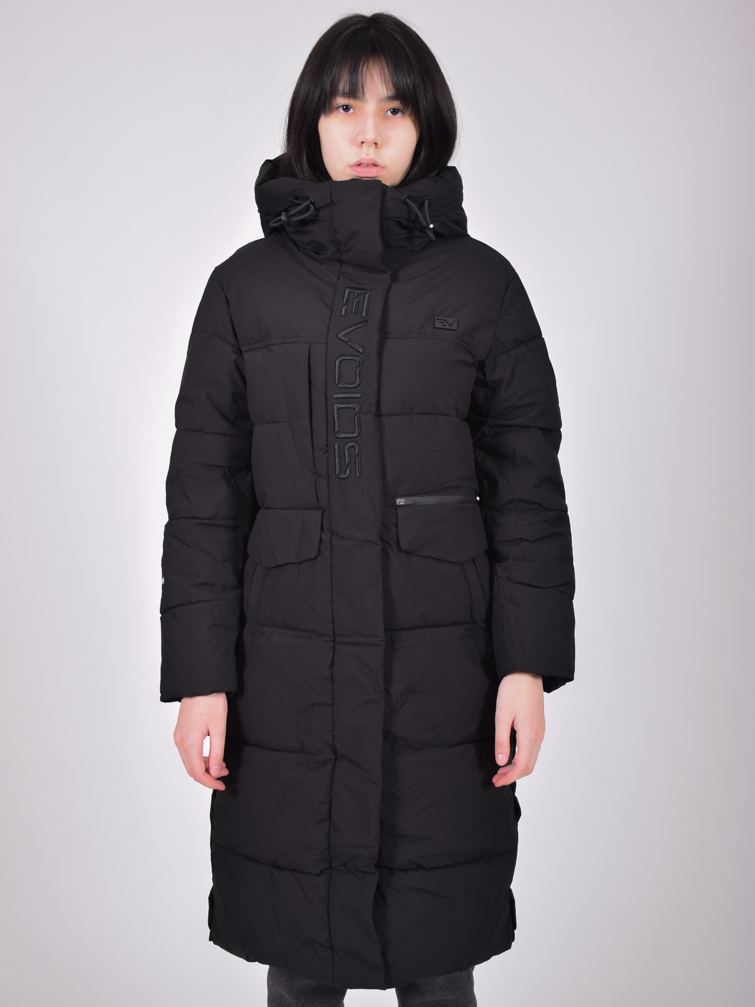 Куртка жіноча Evoids Isida чорна 7513112-010  изображение 2