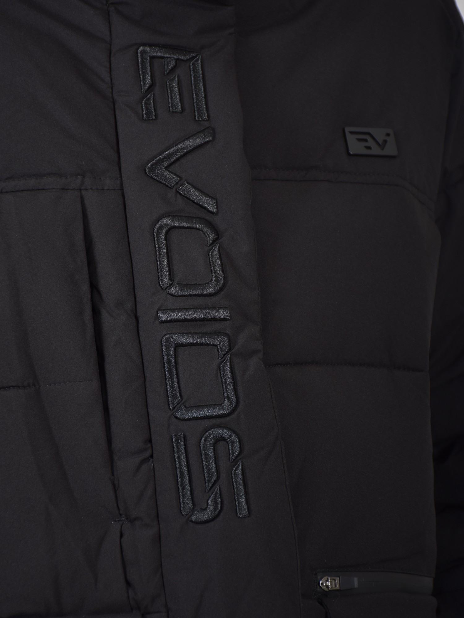 Куртка жіноча Evoids Isida чорна 7513112-010  изображение 3