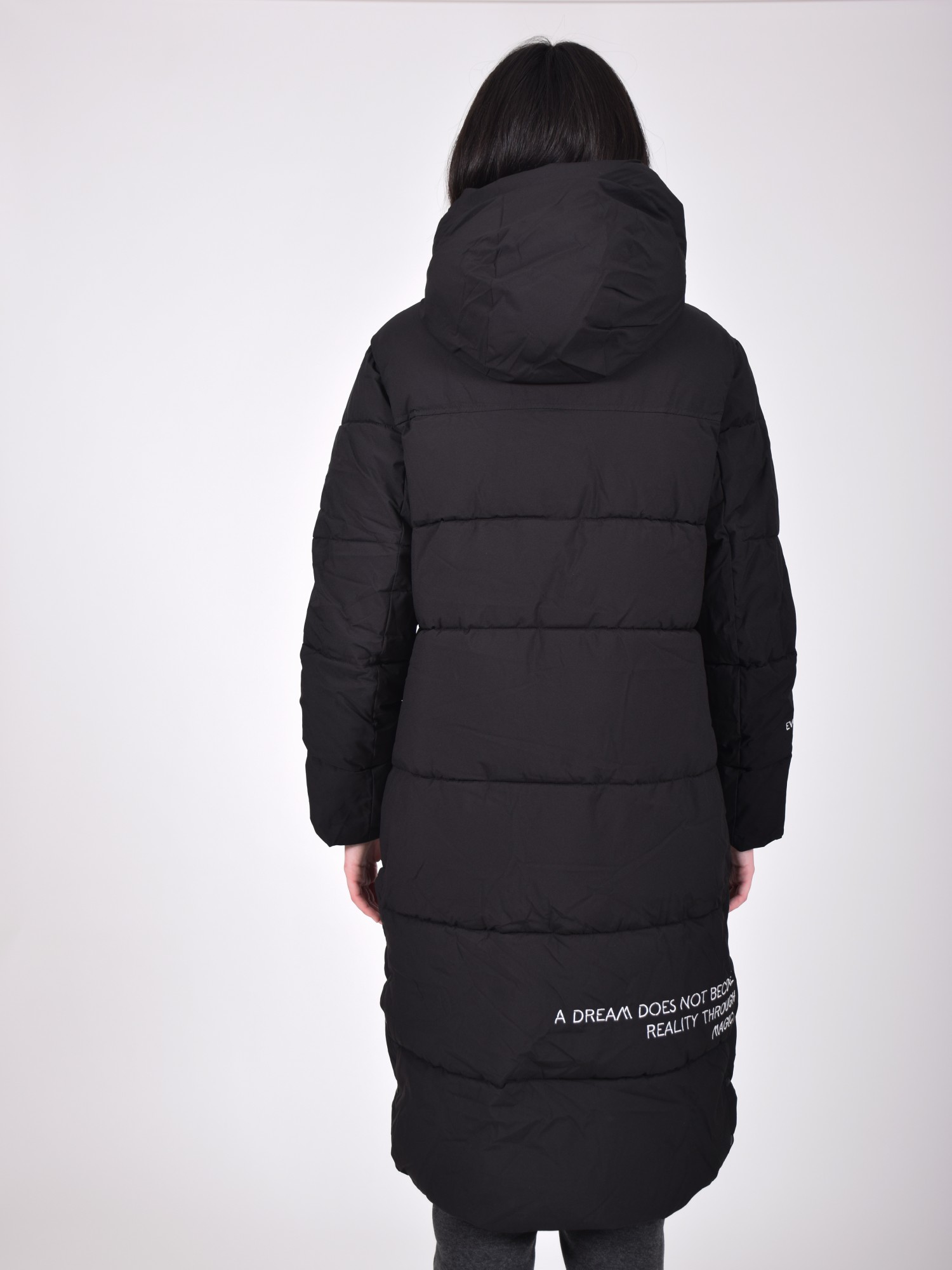 Куртка жіноча Evoids Isida чорна 7513112-010  изображение 5