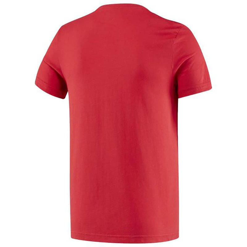 Футболка мужская Reebok UFC ULTIMATE FAN LOGO TEE красная BQ9276 изображение 2