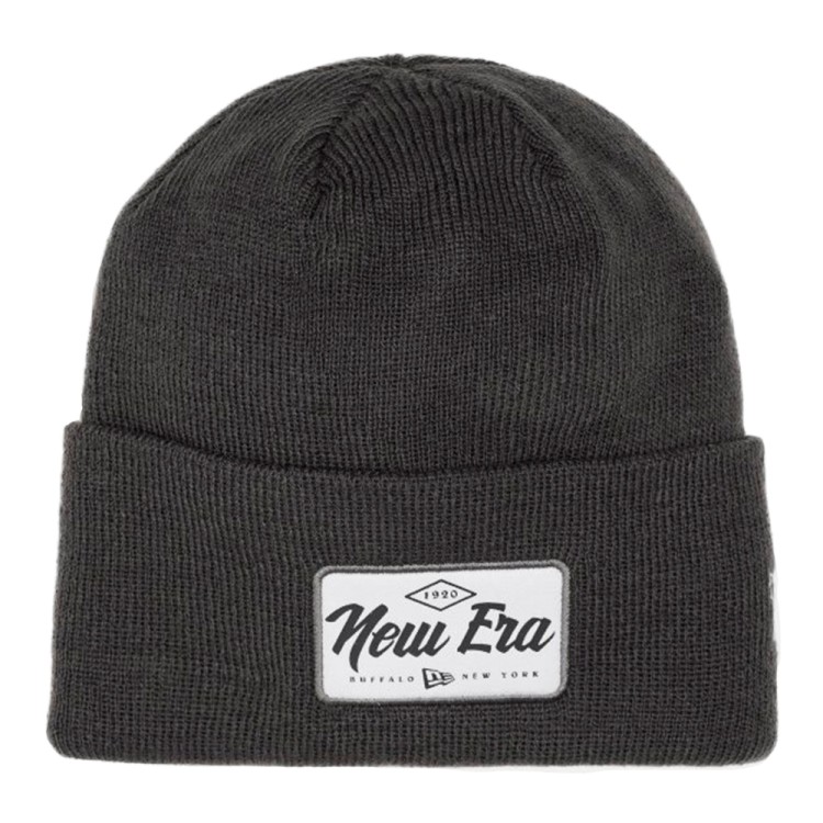 Шапка  New Era сіра 12489434-GRAWHT изображение 1