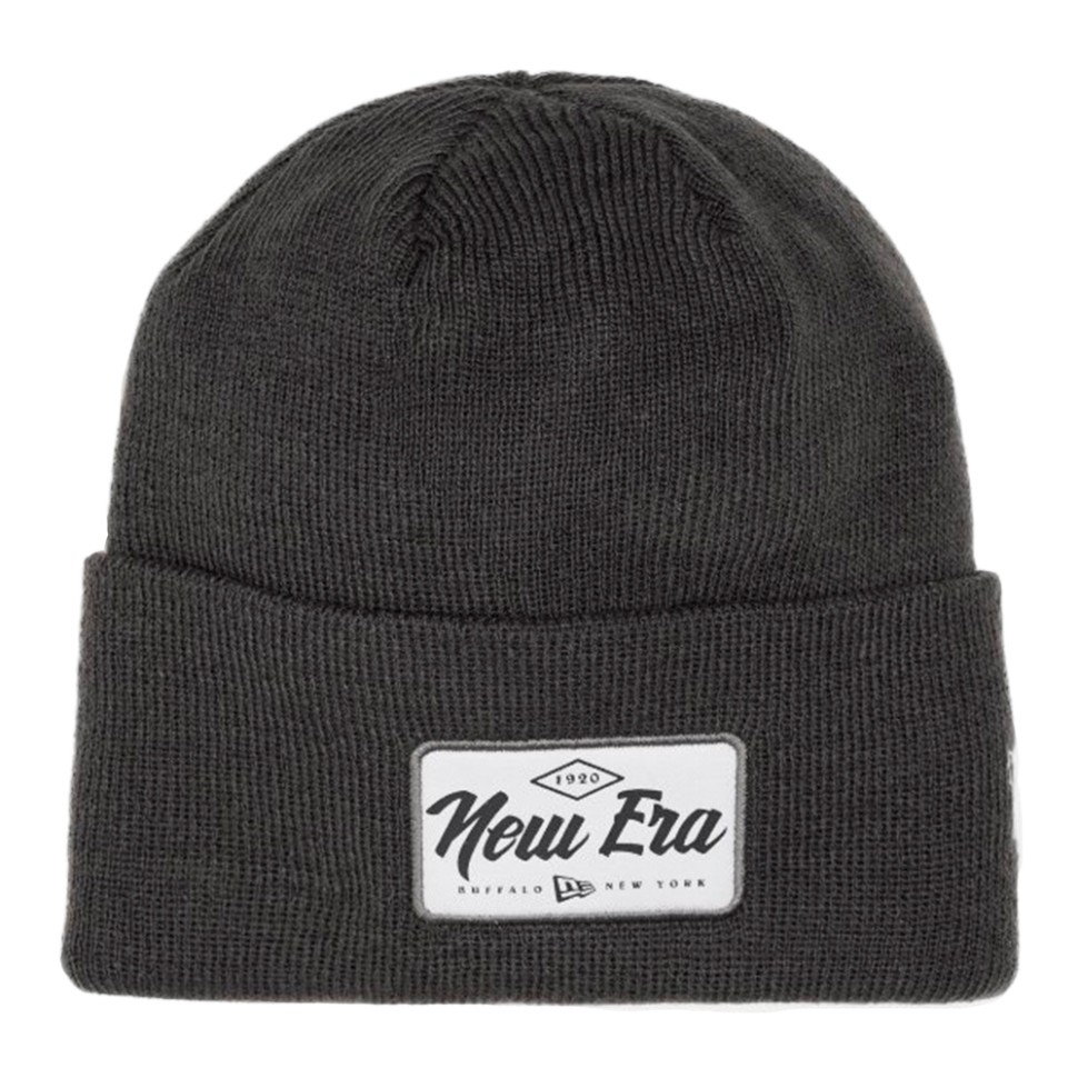 Шапка  New Era сіра 12489434-GRAWHT изображение 1