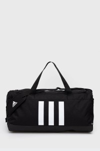 Сумка Adidas 3S Duffle M черная GN2046 изображение 2
