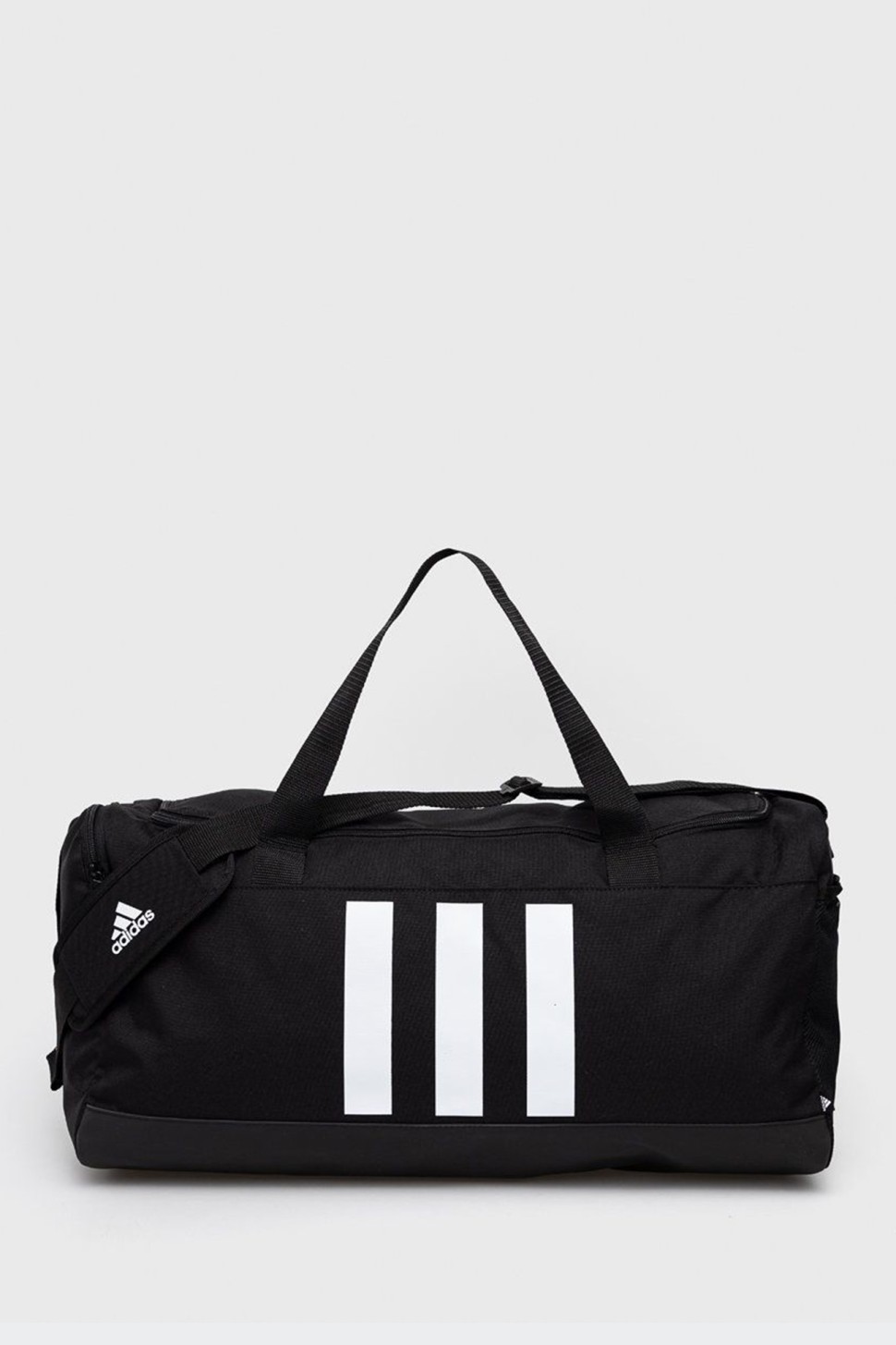 Сумка Adidas 3S Duffle M чорна GN2046  — фото 2