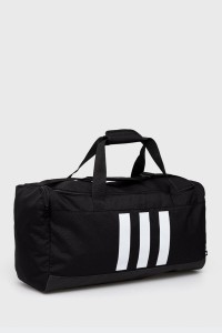 Сумка Adidas 3S Duffle M черная GN2046 изображение 3