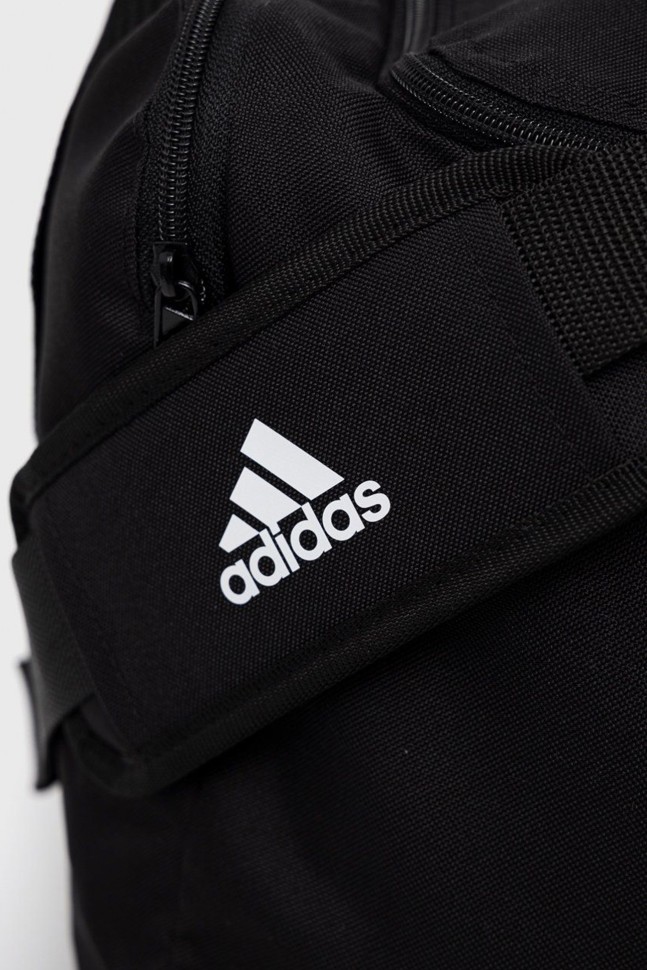 Сумка Adidas 3S Duffle M черная GN2046 изображение 4