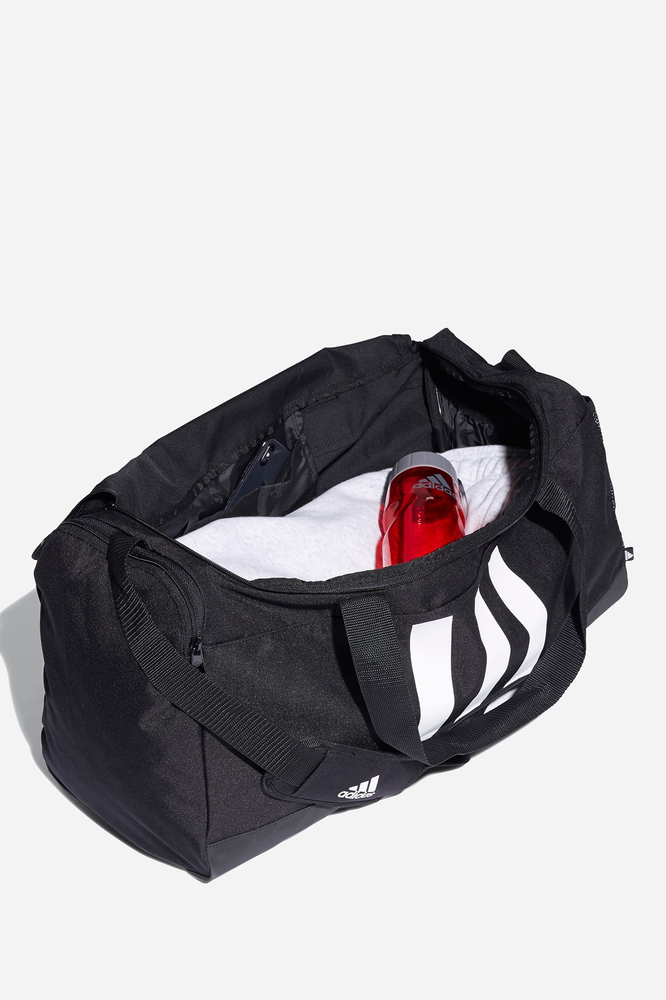 Сумка Adidas 3S Duffle M чорна GN2046  изображение 5