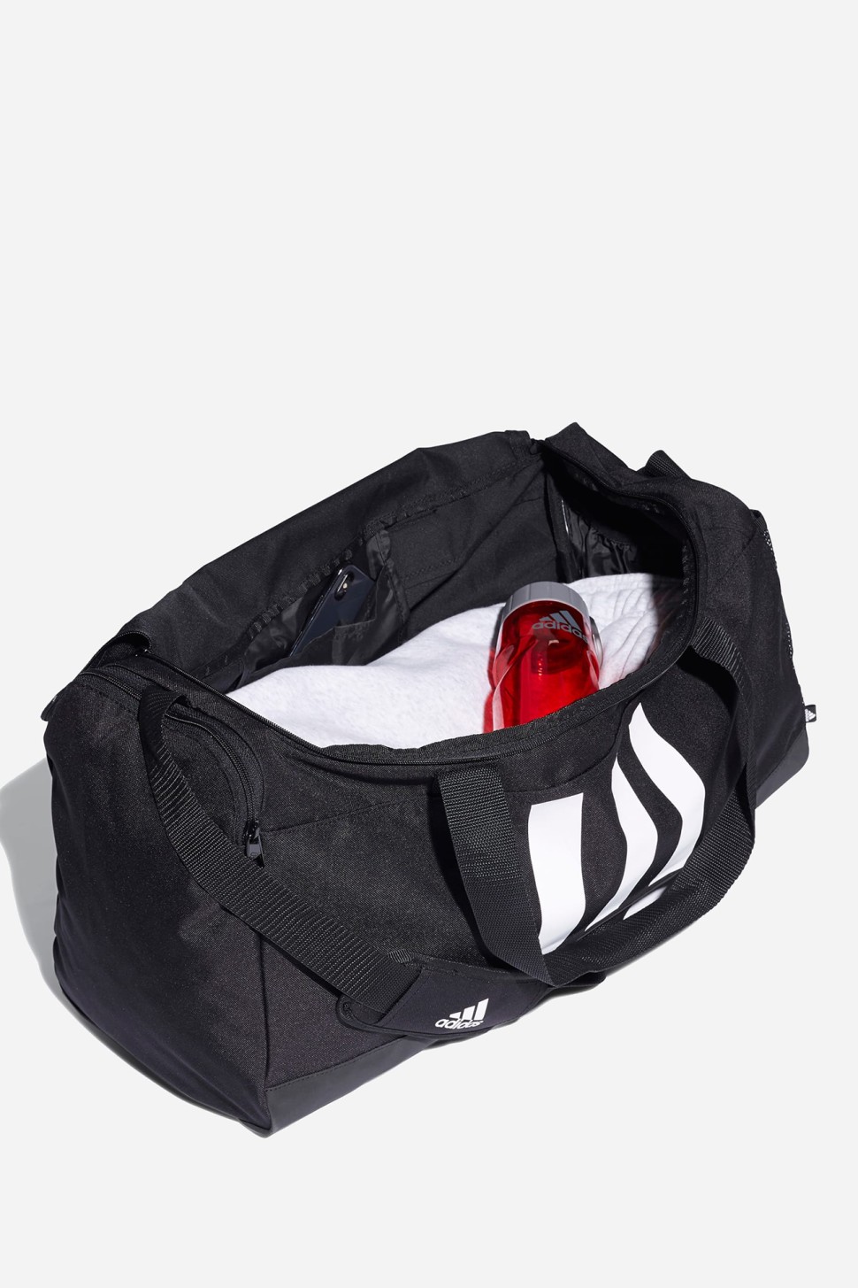 Сумка Adidas 3S Duffle M чорна GN2046  — фото 5