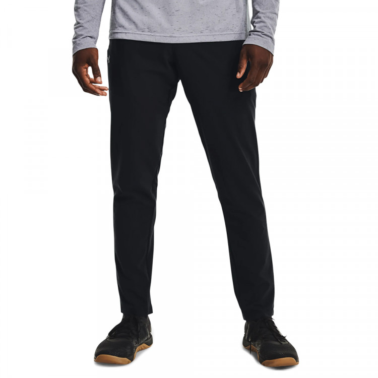 Брюки мужские Under Armour Ua Woven Pant черные 1366214-001 изображение 1