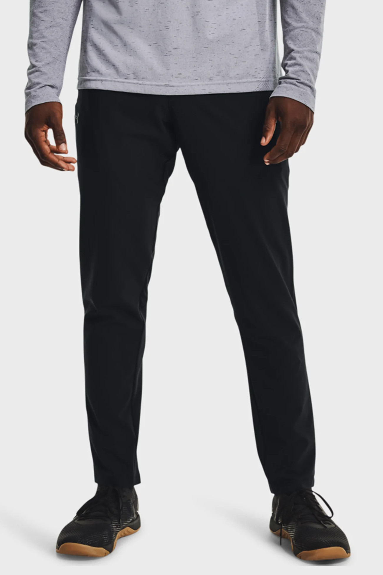 Чоловічі штани Under Armour Ua Woven Pant чорні 1366214-001 изображение 2