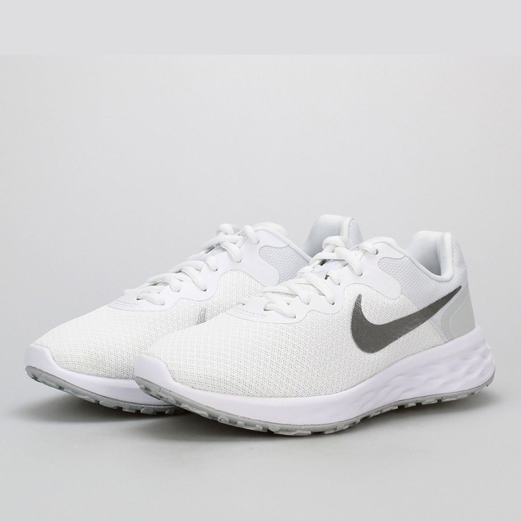 Кросівки жіночі Nike Revolution 6 білі DC3729-101  изображение 3