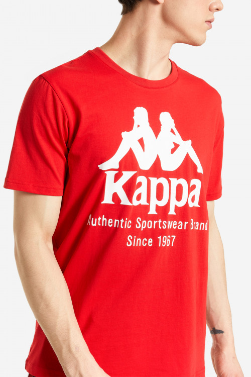 Футболка мужская Kappa T-shirt красная 110646-R2 изображение 2