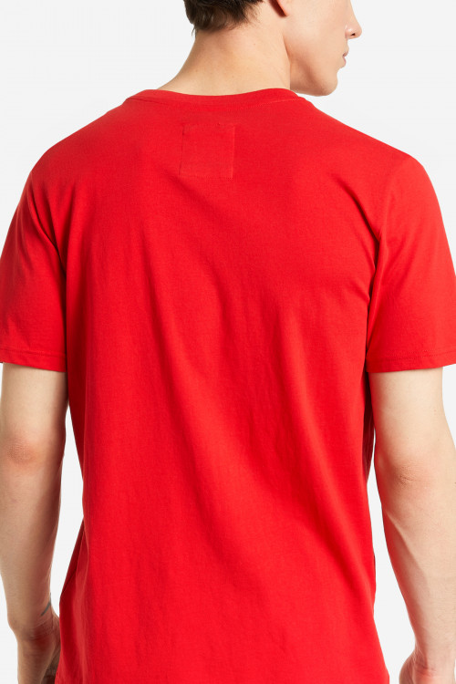 Футболка мужская Kappa T-shirt красная 110646-R2 изображение 3